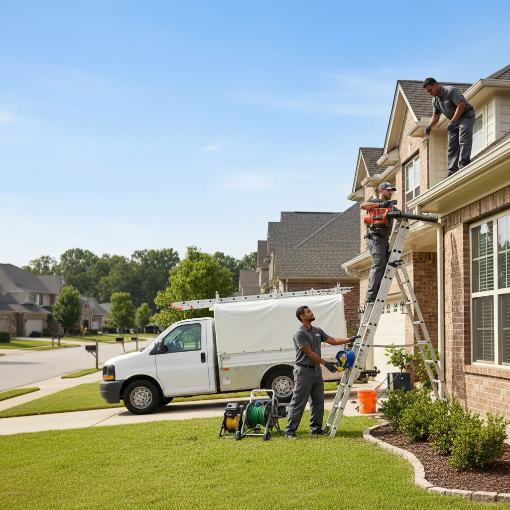 Home Gutter Service in Thorndike, MA near me
